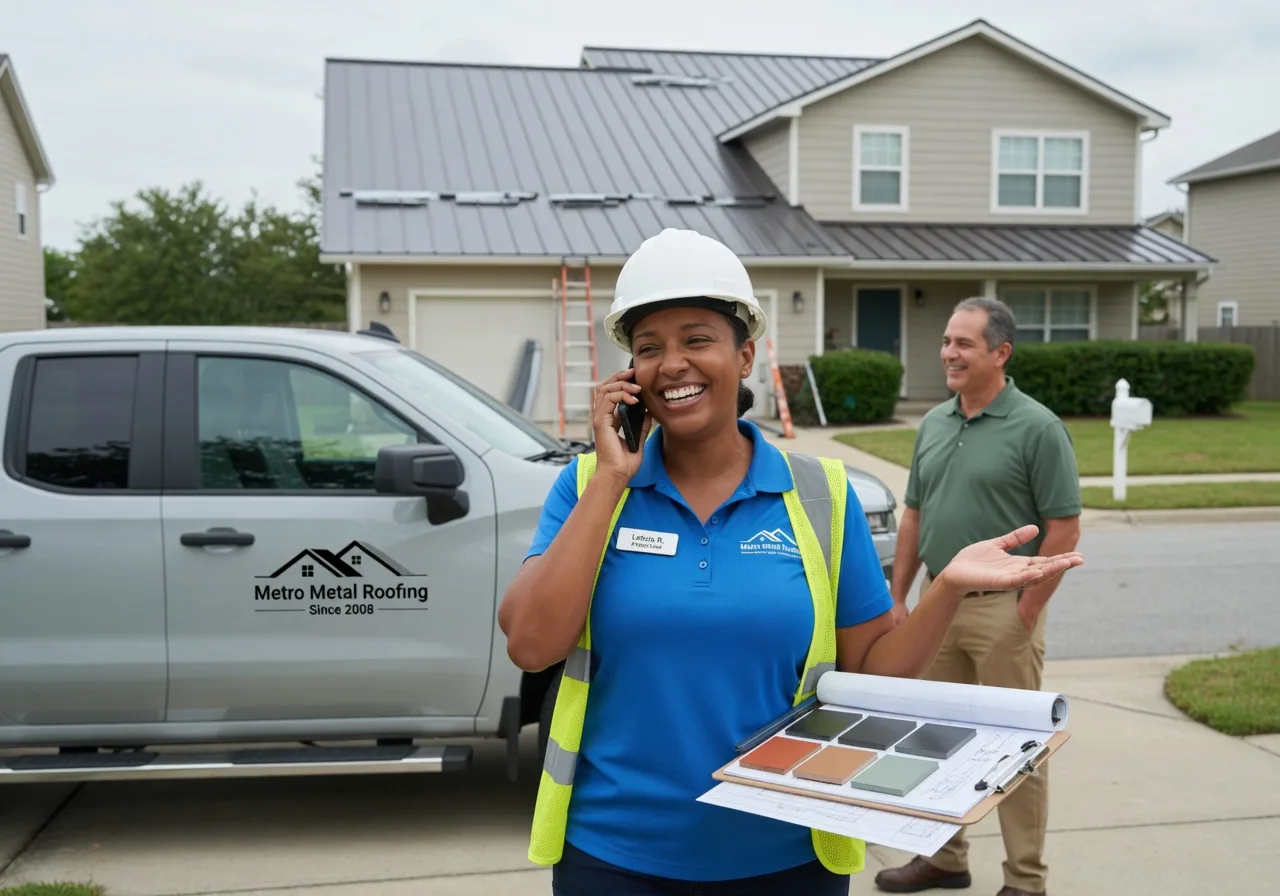 Metal Roof Repair in Zionville, NC