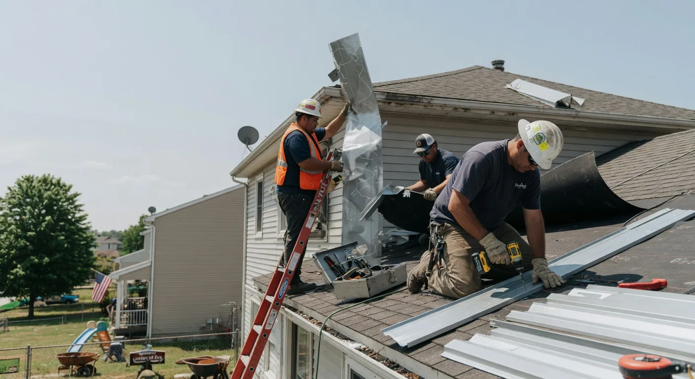 Metal Roof Repair in Zionville, NC
